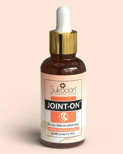 JOINT-ON Essential Oil Blend (30ml) | For Joint Back & Knee Pain