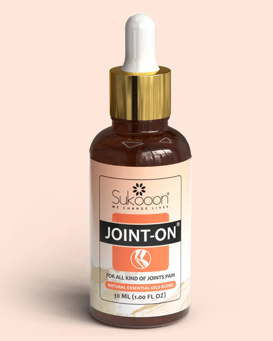 JOINT-ON Essential Oil Blend (30ml) | For Joint Back & Knee Pain